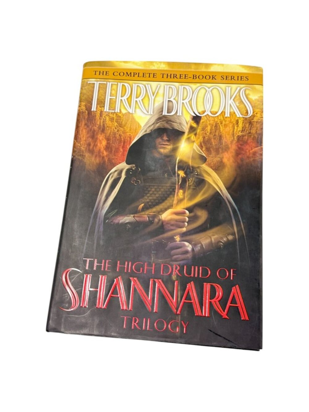 Terry Brooks Shannara Trilogy Book HC‎ DJ Del Rey Omnibus First Edition 2015 USA